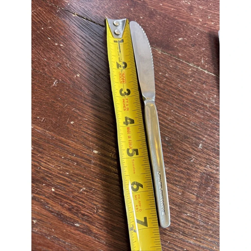 Laker‎ Airways Airline Knife Set Of 4